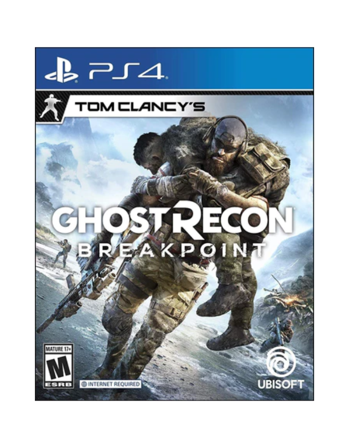 Tom Clancy's Ghost Recon Breakpoint For PlayStation 4 - Premium from shopiqat - Just $7.500! Shop now at shopiqat
